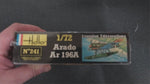 New Sealed Heller 1/72 Arado Ar 196A Airplane Model 241 Kit France 46 Pieces