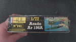 New Sealed Heller 1/72 Arado Ar 196A Airplane Model 241 Kit France 46 Pieces