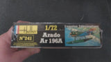 New Sealed Heller 1/72 Arado Ar 196A Airplane Model 241 Kit France 46 Pieces