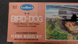 Guillow's O-IE Bird-Dog South Vietnam "FAC" Scale Flying Model Airplane Kit 902