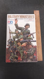 Tamiya Military Miniatures German Assault Troops Infantry Model Kit 1/35 Scale
