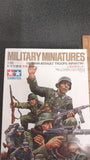 Tamiya Military Miniatures German Assault Troops Infantry Model Kit 1/35 Scale