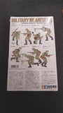 Tamiya Military Miniatures German Assault Troops Infantry Model Kit 1/35 Scale