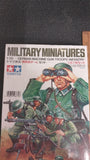 Tamiya Military Miniatures German Machine Gun Troops Infantry Model Kit 1/35