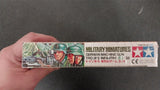 Tamiya Military Miniatures German Machine Gun Troops Infantry Model Kit 1/35