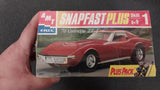 Snapfast Plus Amt ERTL 1:25 Scale 1970 Corvette ZR-1 Testor Paint Included New