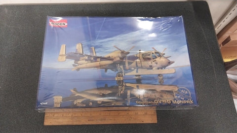 New Roden Grumman OV-!D Mohawk 1:48 Scale Airplane Model Kit U.S. Army Aircraft