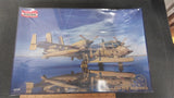 New Roden Grumman OV-!D Mohawk 1:48 Scale Airplane Model Kit U.S. Army Aircraft