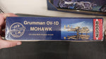 New Roden Grumman OV-!D Mohawk 1:48 Scale Airplane Model Kit U.S. Army Aircraft