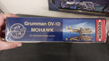 New Roden Grumman OV-!D Mohawk 1:48 Scale Airplane Model Kit U.S. Army Aircraft