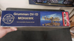 New Roden Grumman OV-!D Mohawk 1:48 Scale Airplane Model Kit U.S. Army Aircraft