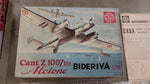 Super Model Cant. Z. 1997 bis Bideriva Alcione 1/72 Scale Airplane Model Kit