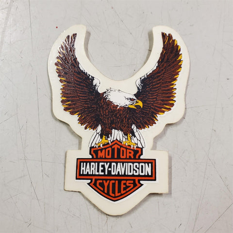 Harley-Davidson X-Small Eagle Bar Shield Decal outside window Sticker Emblem Dec