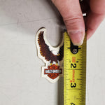 Harley-Davidson X-Small Eagle Bar Shield Decal outside window Sticker Emblem Dec