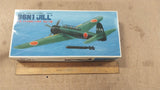 Nakajima Carrier Attack Bomber B6N1 "Jill" 1/72 Scale Model Airplane Kit Tenzan