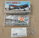 B6N2 "Jill" Tenzan Type 12 Reinforcer Airplane Model 1/72 Fighter Series Bomber