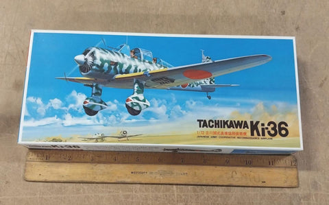 Tachikawa Ki-36 1/72 Japanese Army Cooperative Reconnaissance Airplane Model