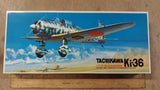 Tachikawa Ki-36 1/72 Japanese Army Cooperative Reconnaissance Airplane Model