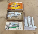 Revell U.S. Army A-20C Havoc R.A.F Boston 3 1/72 Scale Airplane Model Bomber