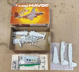 Revell U.S. Army A-20C Havoc R.A.F Boston 3 1/72 Scale Airplane Model Bomber