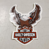 Harley-Davidson Logo Eagle Bar Shield Decal Outside window Sticker Emblem Decal