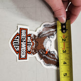 Harley-Davidson Logo Eagle Bar Shield Decal Outside window Sticker Emblem Decal