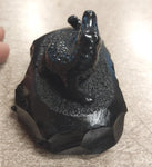 Vtg Handcrafted Pennsylvania Hard Coal Figurines Alligator Wild Life Animal