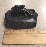 Vtg Handcrafted Pennsylvania Hard Coal Figurines Alligator Wild Life Animal