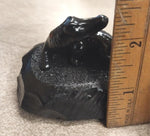 Vtg Handcrafted Pennsylvania Hard Coal Figurines Alligator Wild Life Animal