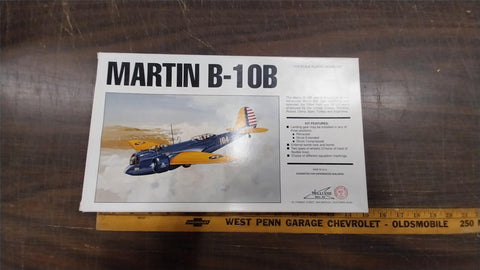Williams Bro. Inc. Martin B-10B 1/72 Plastic Model Airplane Kit 72-210 Aircraft