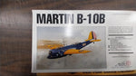 Williams Bro. Inc. Martin B-10B 1/72 Plastic Model Airplane Kit 72-210 Aircraft