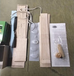 Guillow's Balsa Wood Construction Kit Fairchild 24 Airplane Model Kit No.701