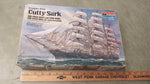 Vtg Monogram Clipper Ship Cutty Sark Model Kit Plast 7/16 Long Hobby 3500