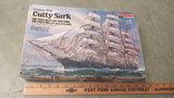 Vtg Monogram Clipper Ship Cutty Sark Model Kit Plast 7/16 Long Hobby 3500