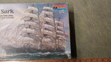 Vtg Monogram Clipper Ship Cutty Sark Model Kit Plast 7/16 Long Hobby 3500