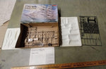 Vtg Monogram Clipper Ship Cutty Sark Model Kit Plast 7/16 Long Hobby 3500