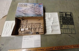 Vtg Monogram Clipper Ship Cutty Sark Model Kit Plast 7/16 Long Hobby 3500