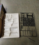 Vtg Monogram Clipper Ship Cutty Sark Model Kit Plast 7/16 Long Hobby 3500