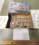 Vtg Monogram Clipper Ship Cutty Sark Model Kit Plast 7/16 Long Hobby 3500