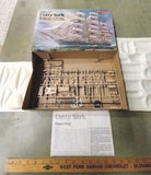 Vtg Monogram Clipper Ship Cutty Sark Model Kit Plast 7/16 Long Hobby 3500