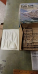 Vtg Monogram Clipper Ship Cutty Sark Model Kit Plast 7/16 Long Hobby 3500