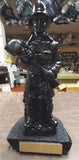 Vtf Fireman New to Engrave Glossy Handcrafted Pennsylvania Hard Coal Collectible