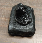 Vtg Black Labrador Glossy Handcrafted Pennsylvania Hard Coal Collectible Dog