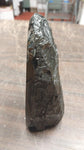 Vtg Black Glossy Virgin Mary Handcrafted Pennsylvania Hard Coal Collectible New