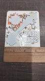 Harley Davidson Real Steel Inside Window Decal Sticker Decor Small New U.S.A.