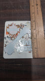 Harley Davidson Real Steel Inside Window Decal Sticker Decor Small New U.S.A.