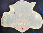 NOS Genuine Harley Davidson Motorcycles Medium Black Panther Decal Sticker