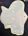 NOS Genuine Harley Davidson Motorcycles Medium Black Panther Decal Sticker