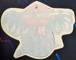 NOS Genuine Harley Davidson Motorcycles Medium Black Panther Decal Sticker