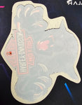 NOS Genuine Harley Davidson Motorcycles Medium Black Panther Decal Sticker